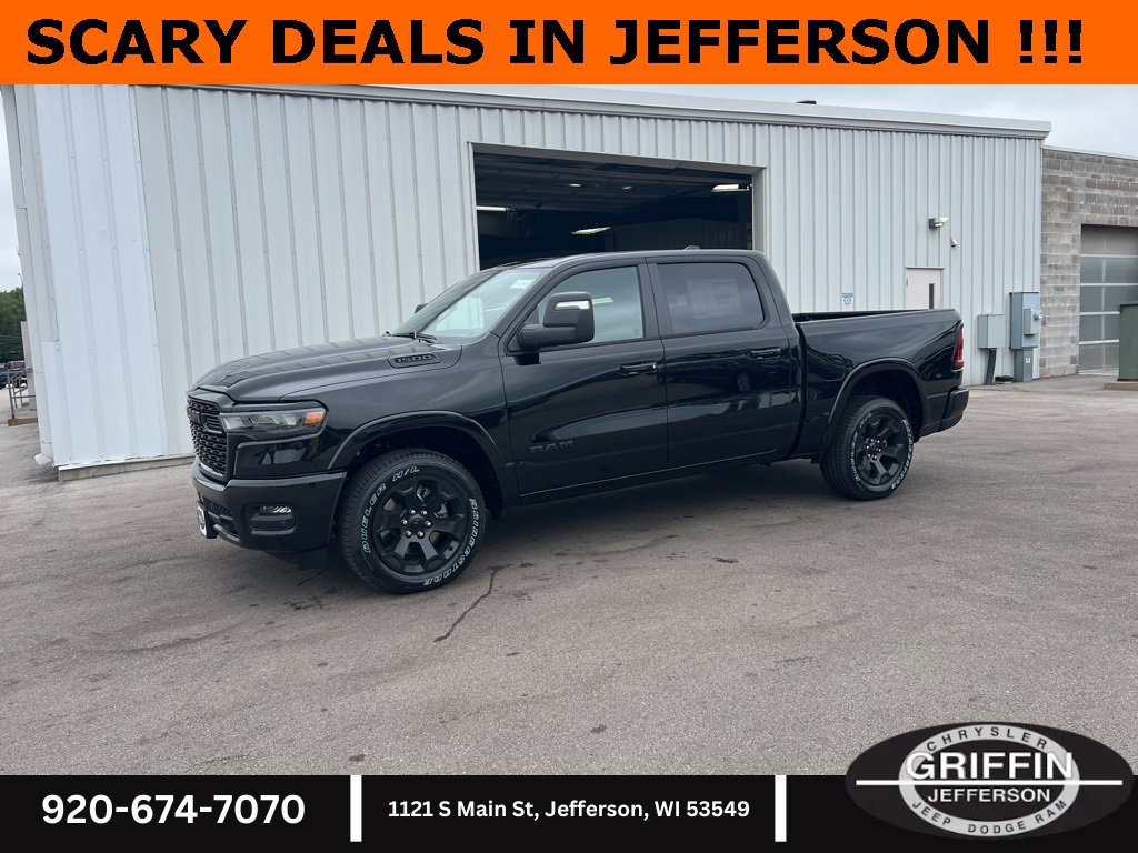 New 2026 RAM 1500 Big Horn