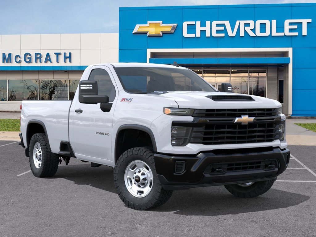 New 2026 Chevrolet Silverado 2500 W/T w/ Z71 Off-Road Package AWD/4WD image 9