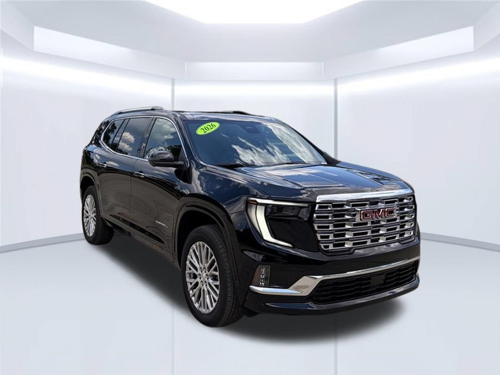 Used 2026 GMC Acadia Denali w/ Super Cruise Package FWD image 3