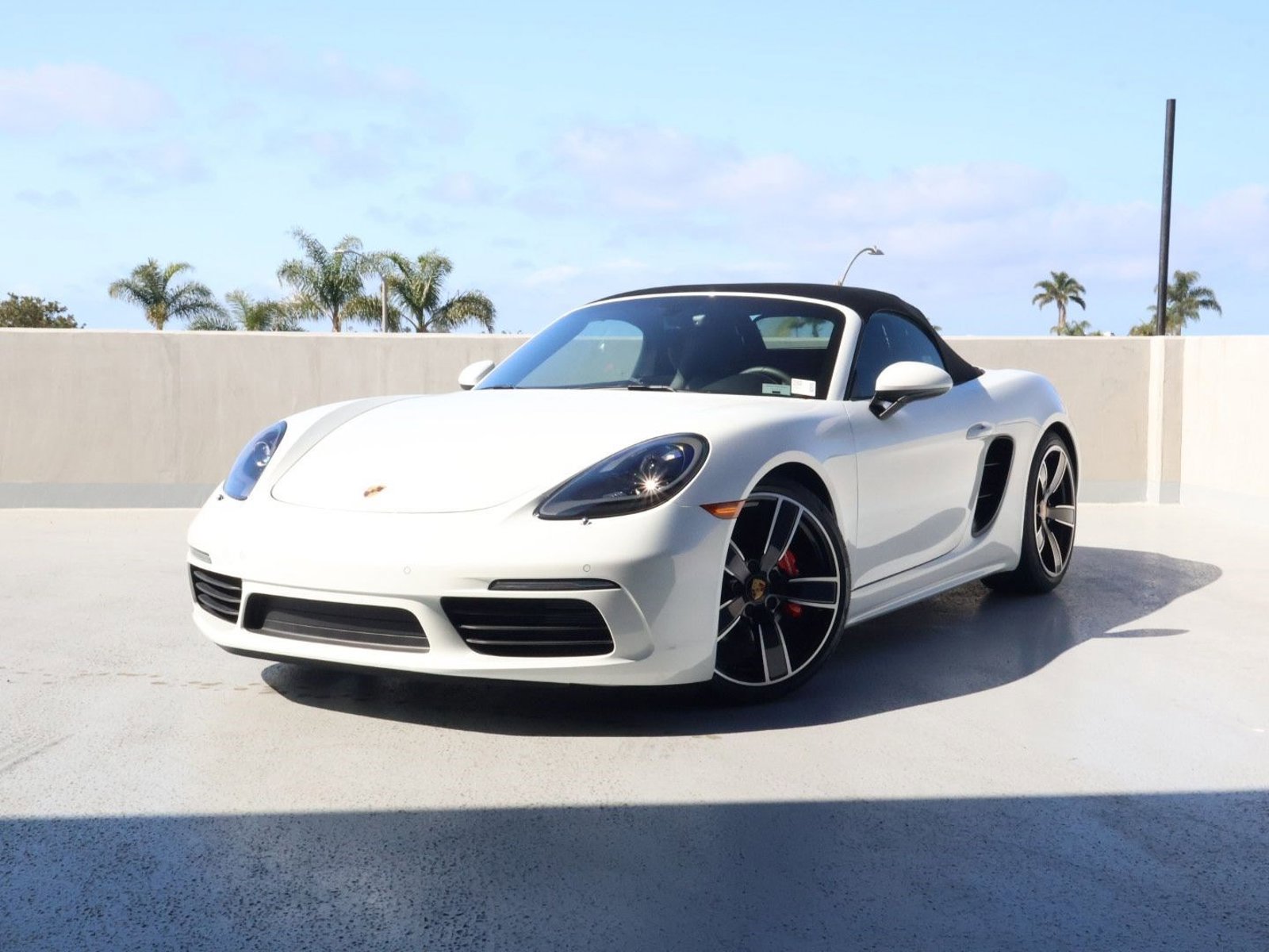New 2025 Porsche 718 Boxster S