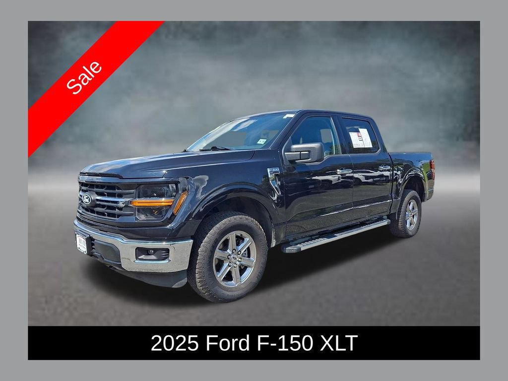 Used 2025 Ford F150 XLT w/ Equipment Group 301A Standard
