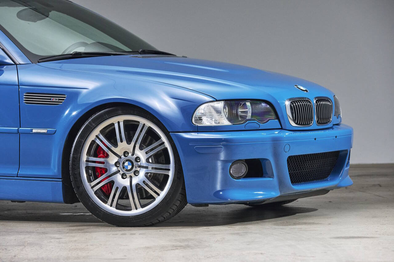 Used 2001 BMW M3 Coupe RWD image 9