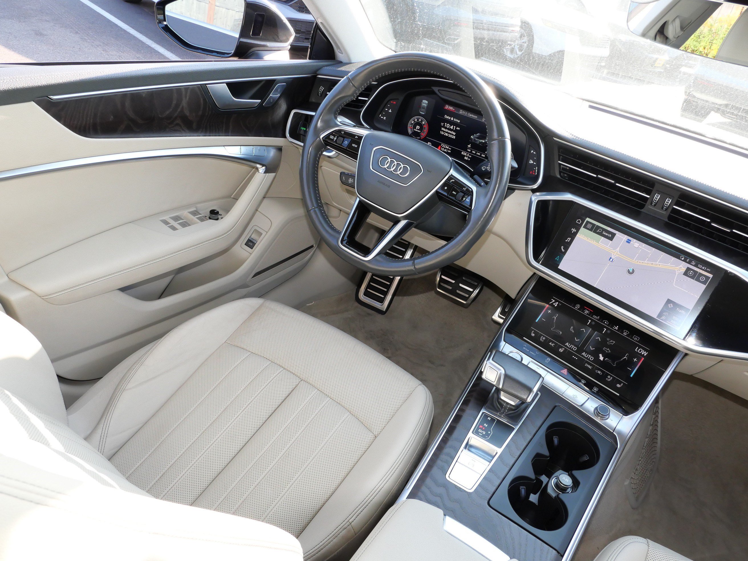Used 2019 Audi A7 3.0T Prestige w/ Prestige Package AWD/4WD image 14