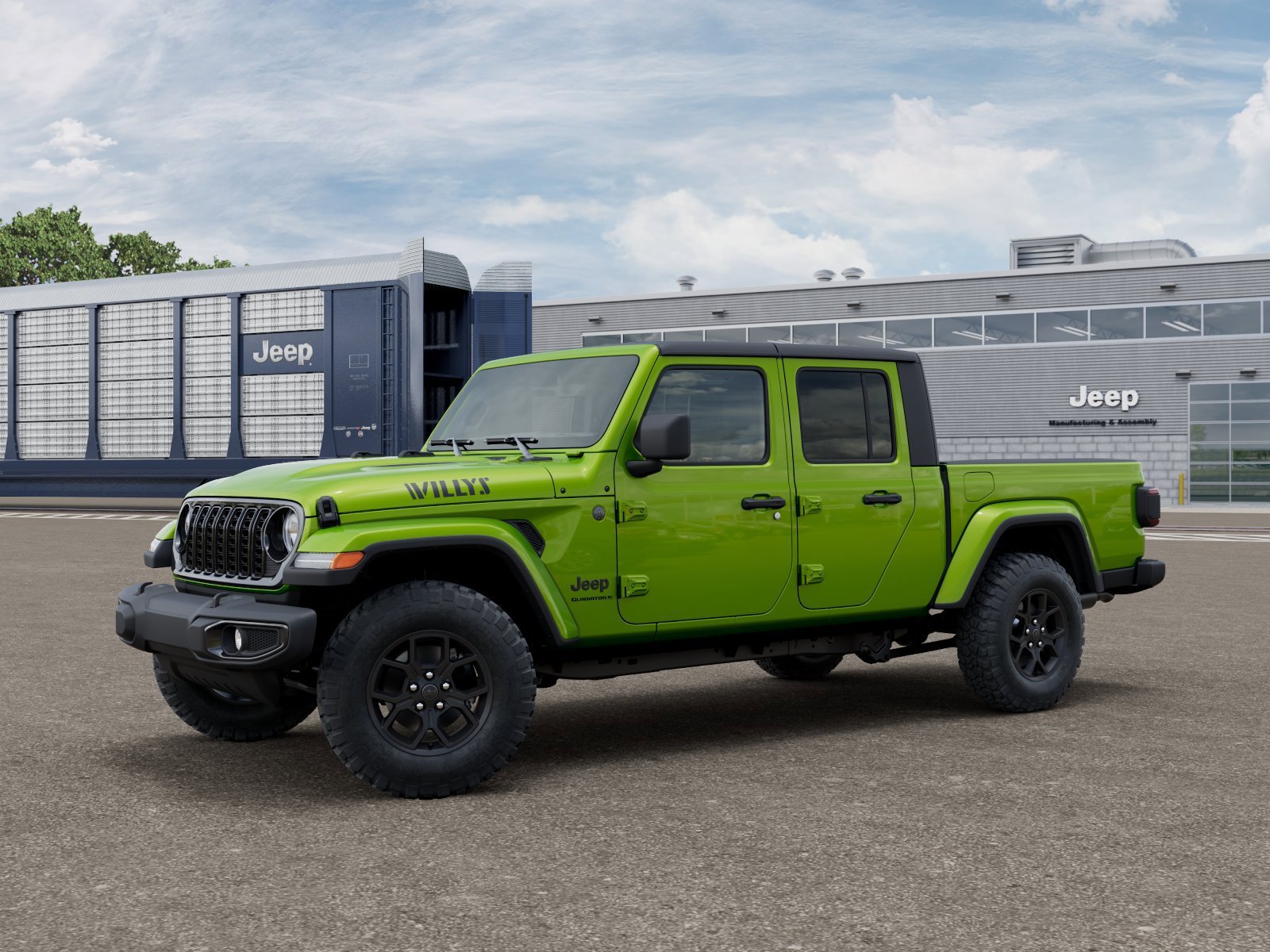 New 2026 Jeep Gladiator Sport AWD/4WD image 14
