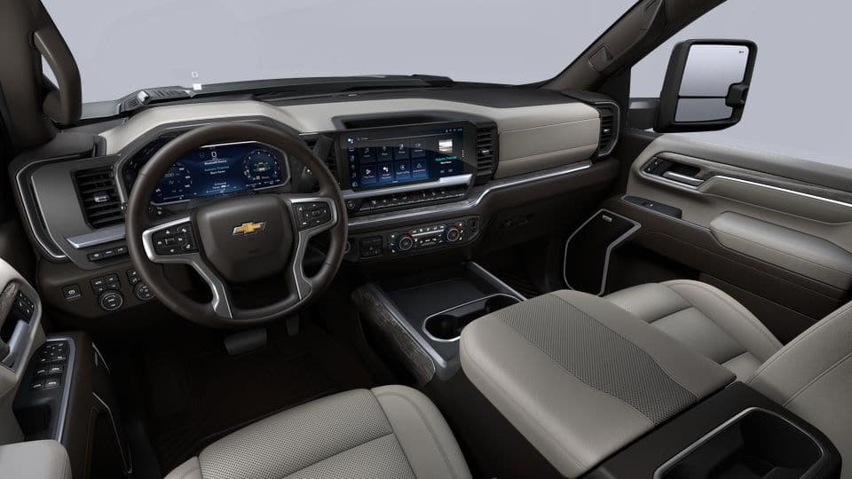 New 2026 Chevrolet Silverado 2500 LTZ w/ LTZ Convenience Package AWD/4WD image 53