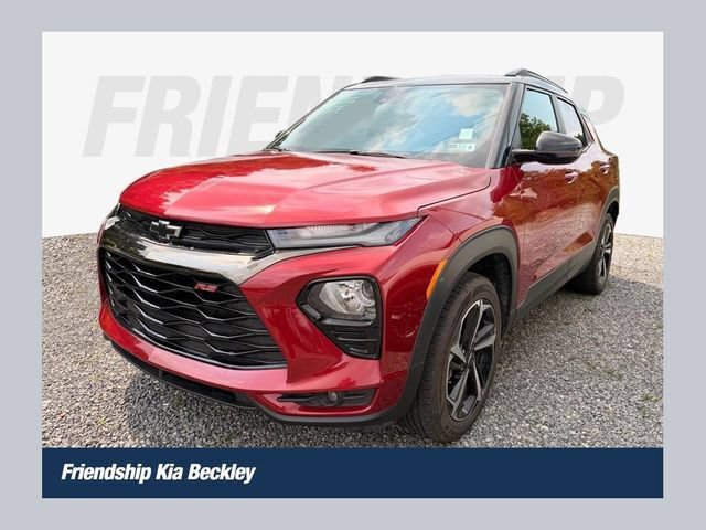 Used 2021 Chevrolet TrailBlazer RS w/ Technology Package