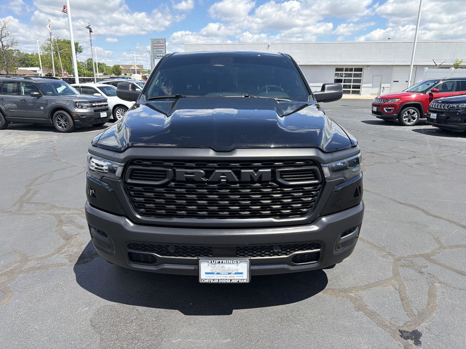Used 2025 RAM 1500 Tradesman AWD/4WD image 3