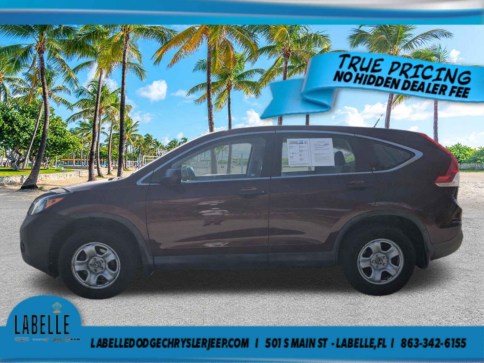 Used 2012 Honda CR-V LX image 7