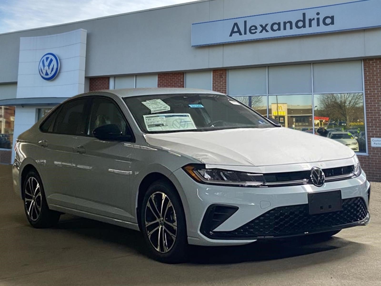 New 2026 Volkswagen Jetta Sport FWD image 1