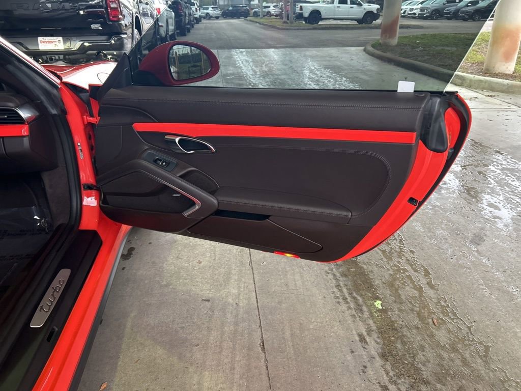 Used 2016 Porsche 911 Turbo image 25