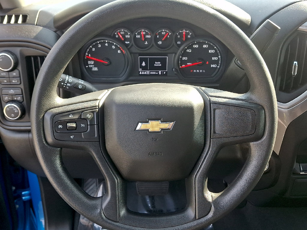 Certified 2025 Chevrolet Silverado 1500 Custom AWD/4WD image 19