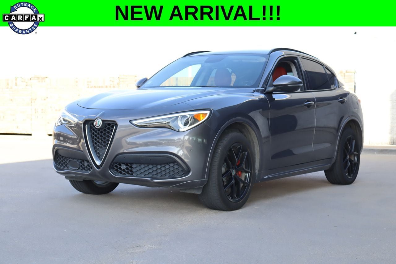 Used 2018 Alfa Romeo Stelvio Sport w/ Quick Order Package 22J Sport