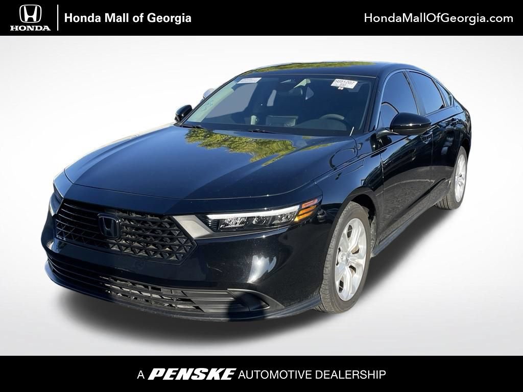 Used 2025 Honda Accord LX video 1