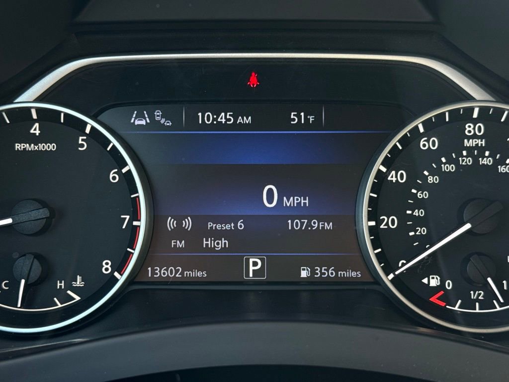 Certified 2024 Nissan Murano SV w/ SV Midnight Edition Package image 32