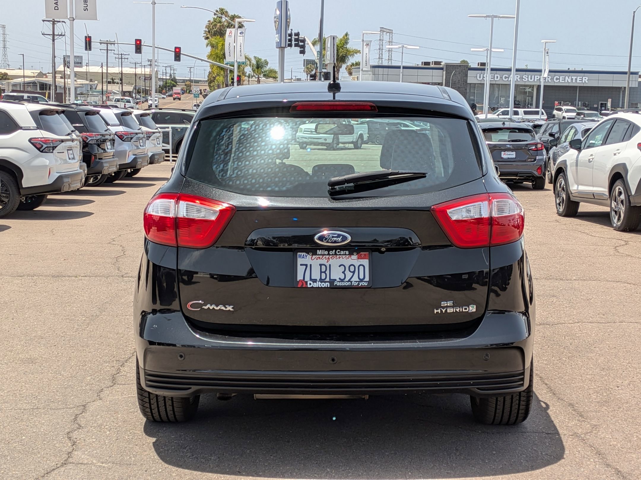 Used 2015 Ford C-MAX SEL w/ Equipment Group 303A FWD image 3