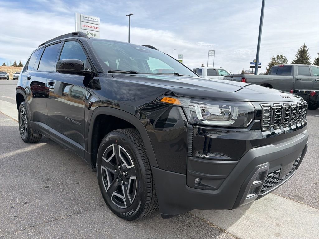 New 2026 Jeep Cherokee Limited AWD/4WD image 8