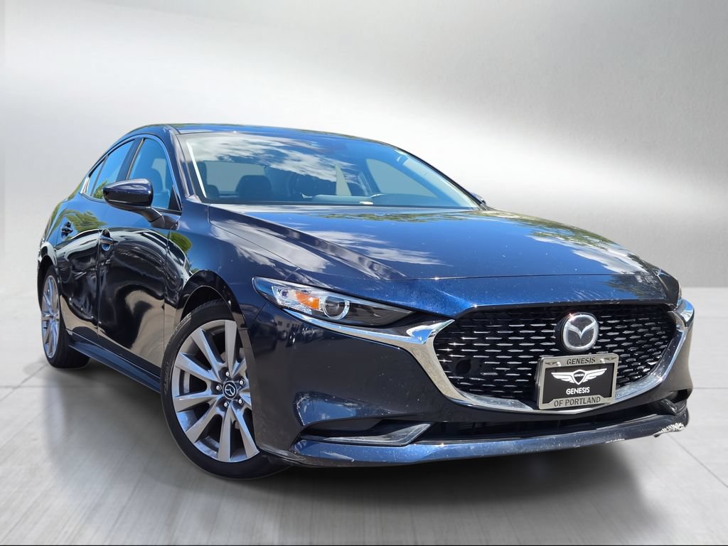 Used 2021 MAZDA MAZDA3 s