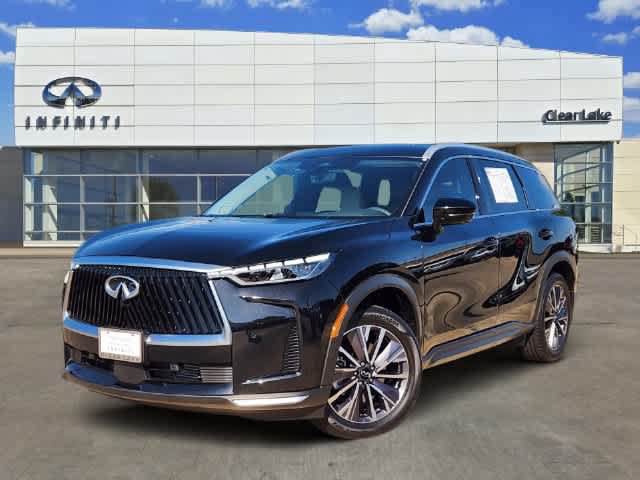 Certified 2027 INFINITI QX60 Luxe w/ Cargo Package