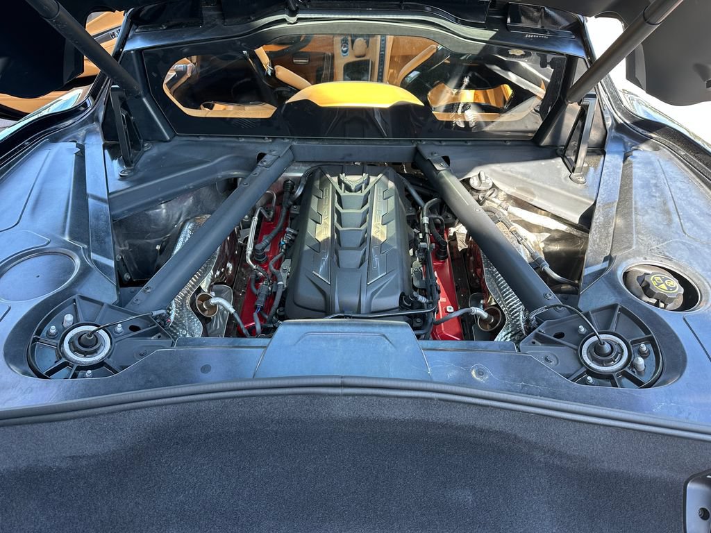 Certified 2023 Chevrolet Corvette Stingray Premium Cpe w/ Z51 Performance Package RWD image 13