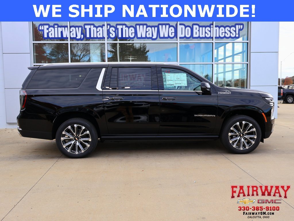 New 2025 Chevrolet Suburban High Country