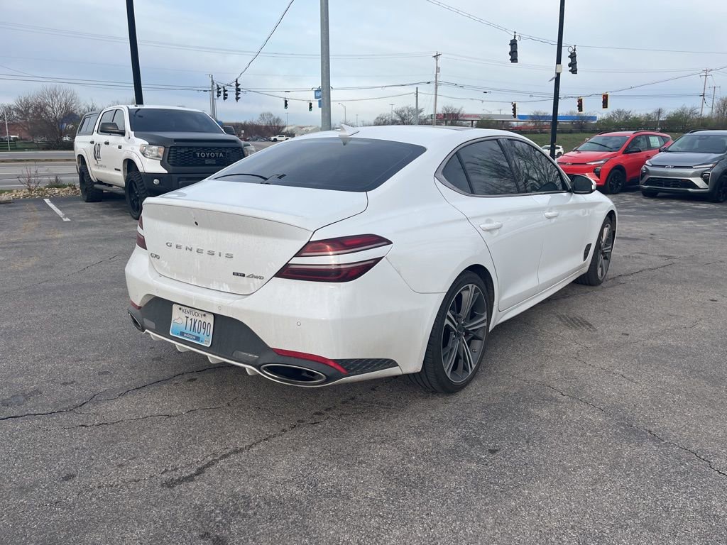 Used 2024 Genesis G70 3.3T Advanced image 3
