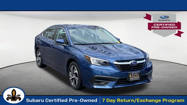 Certified 2022 Subaru Legacy Premium image 1