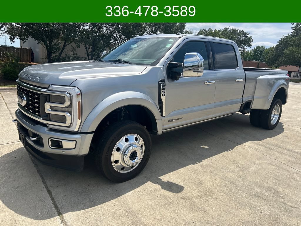 Used 2024 Ford F450 Platinum w/ FX4 Off-Road Package