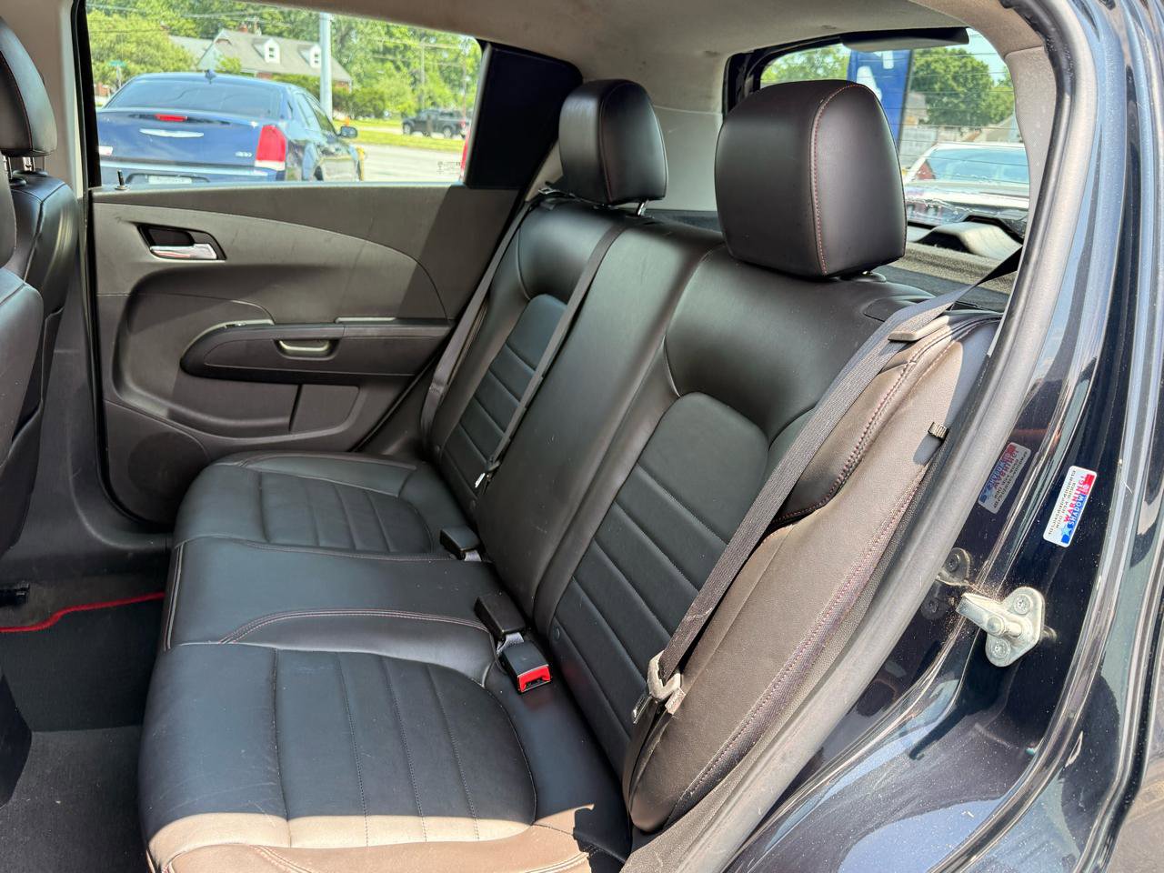 Used 2015 Chevrolet Sonic RS FWD image 13