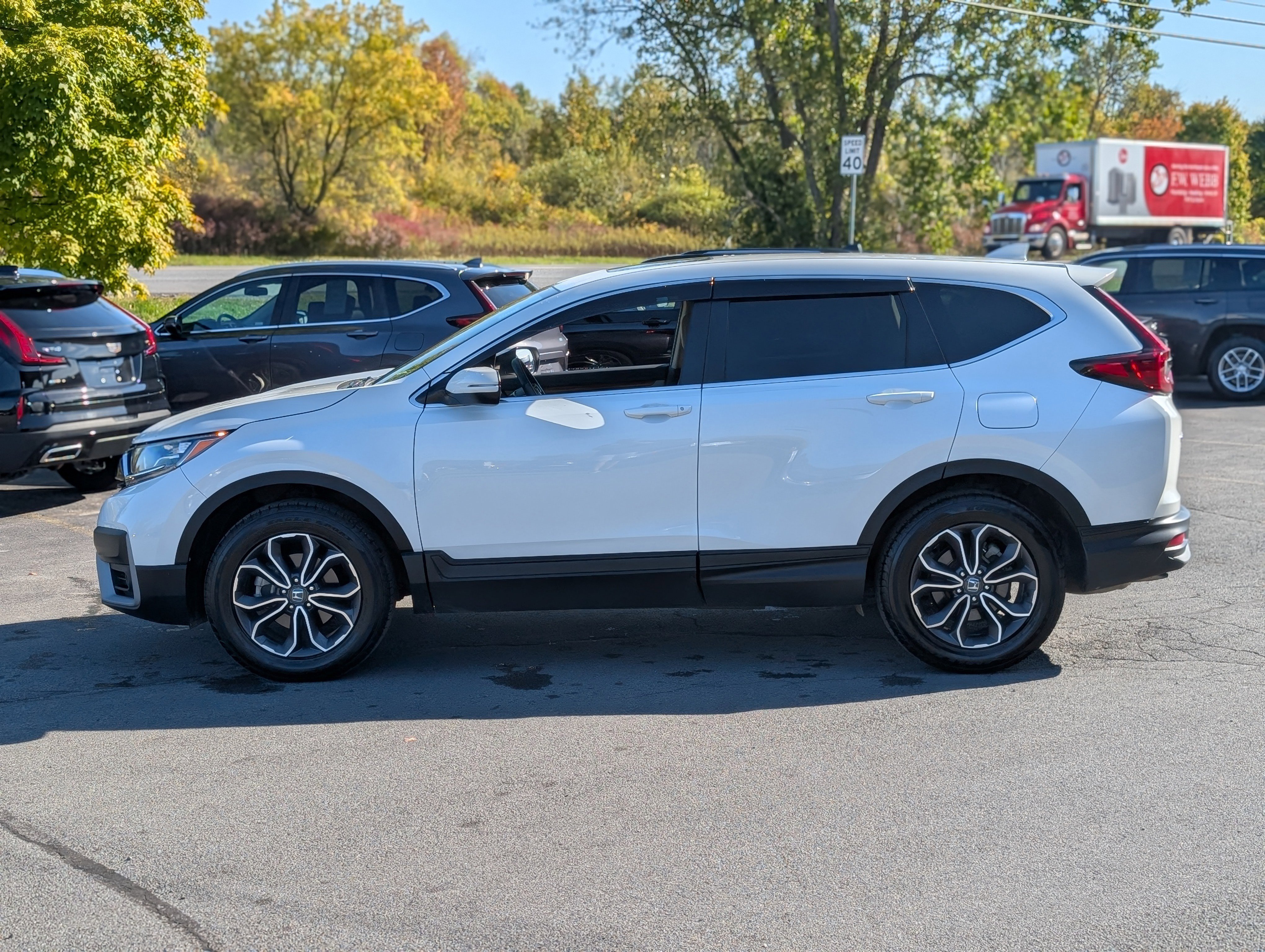 Used 2022 Honda CR-V EX-L image 9