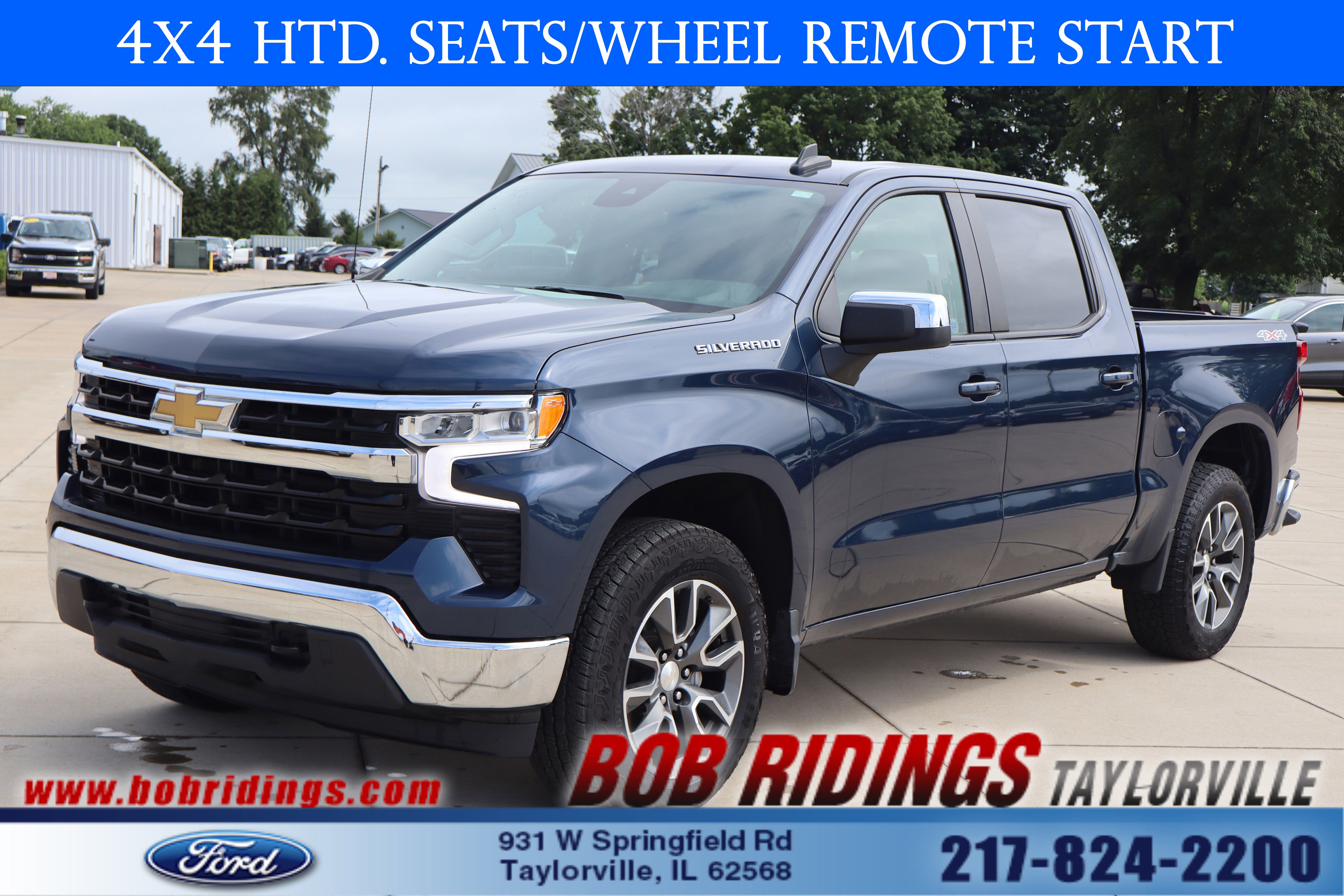 Used 2022 Chevrolet Silverado 1500 LT