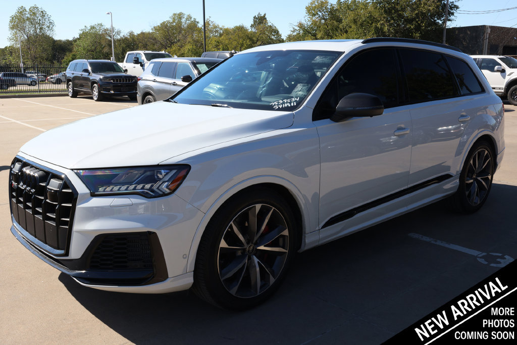 Used 2023 Audi SQ7 Prestige AWD/4WD 360° Tour