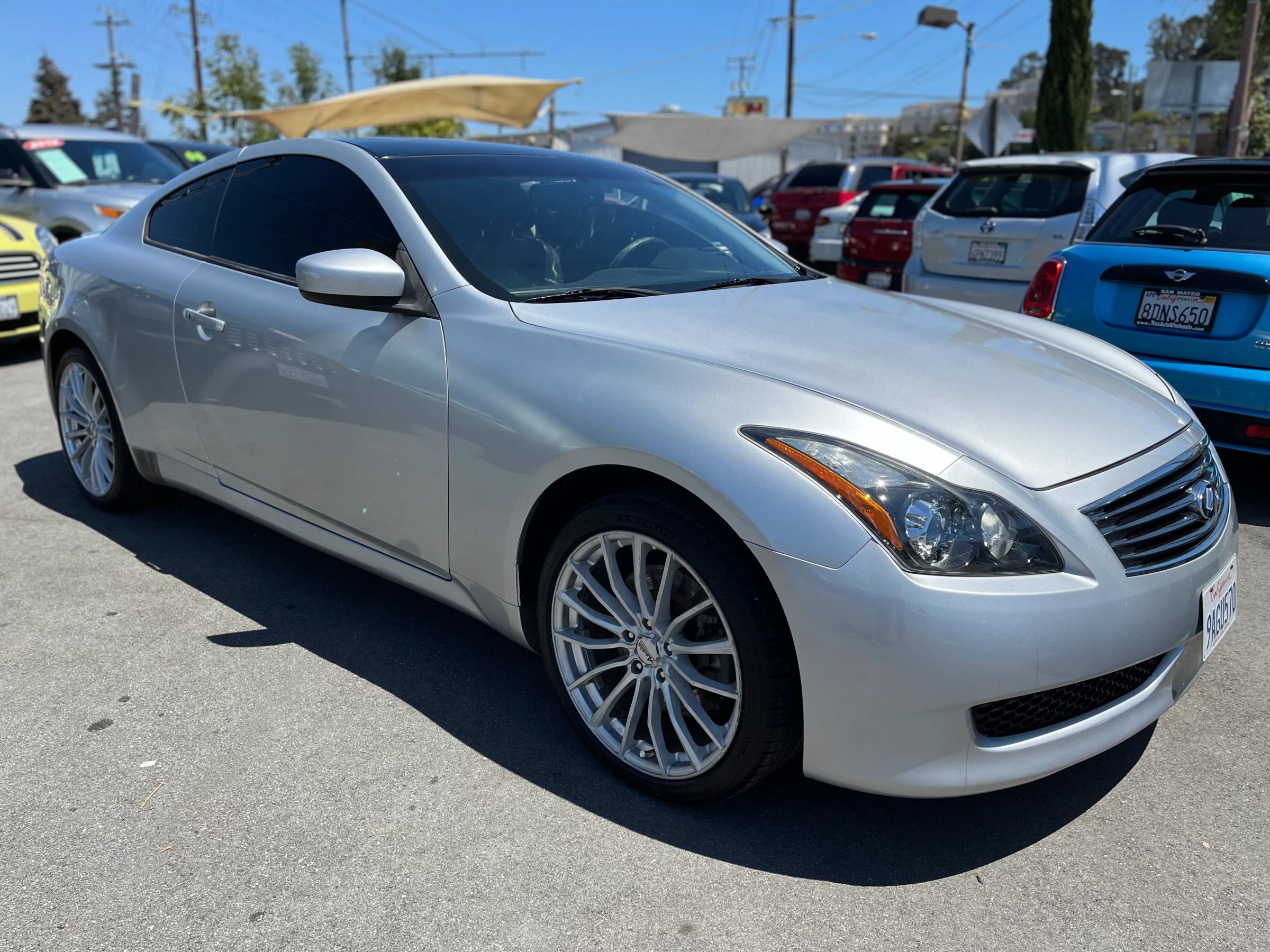 Used 2010 INFINITI G37 x Coupe w/ Premium Pkg