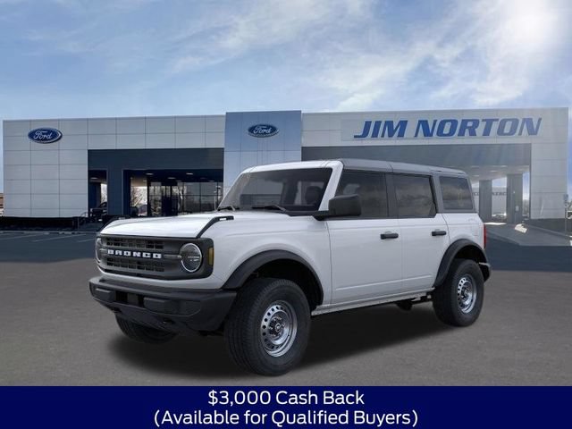 New 2026 Ford Bronco 4-Door