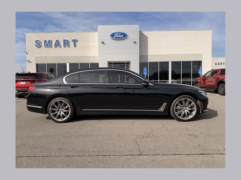 Used 2018 BMW 750i xDrive