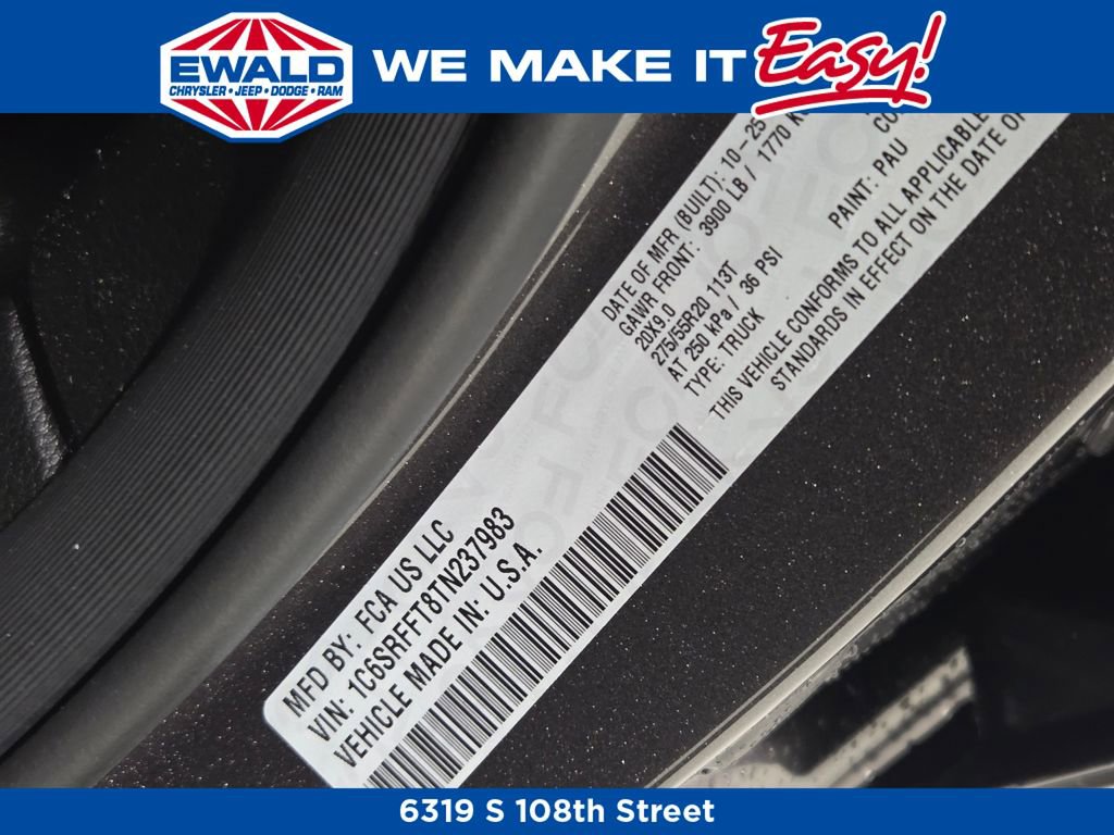 New 2026 RAM 1500 Big Horn image 23