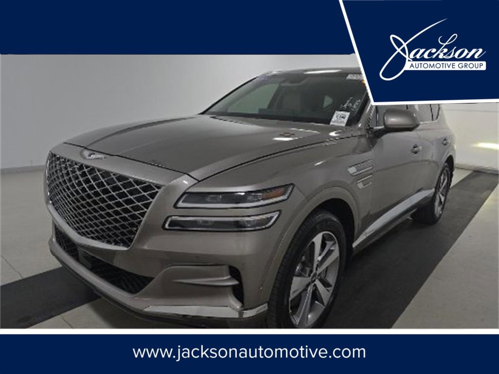 Used 2021 Genesis GV80 3.5T w/ Advanced Package 06