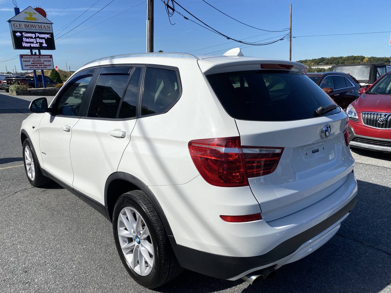 Used 2016 BMW X3 xDrive28i AWD/4WD image 6