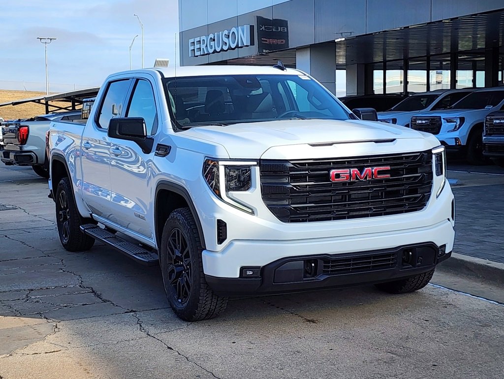 New 2026 GMC Sierra 1500 Elevation w/ X31 Off-Road Package image 2