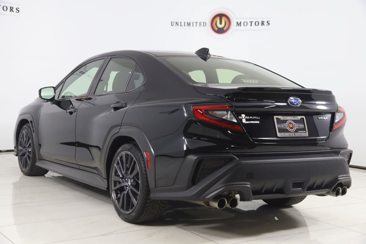 Used 2022 Subaru WRX Premium AWD/4WD image 4
