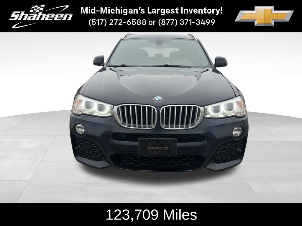 Used 2016 BMW X3 xDrive28i image 2