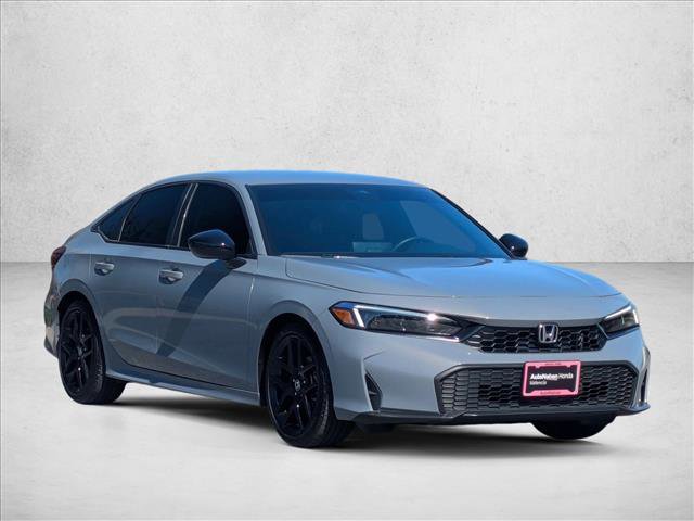 Used 2025 Honda Civic Sport image 3