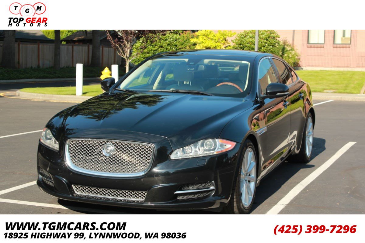 Used 2012 Jaguar XJ RWD image 1
