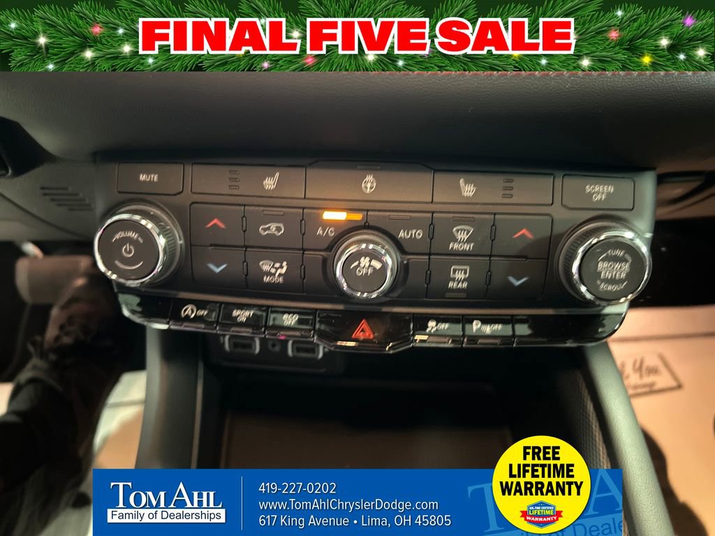 New 2026 Dodge Durango GT w/ Trailer Tow Group IV image 17