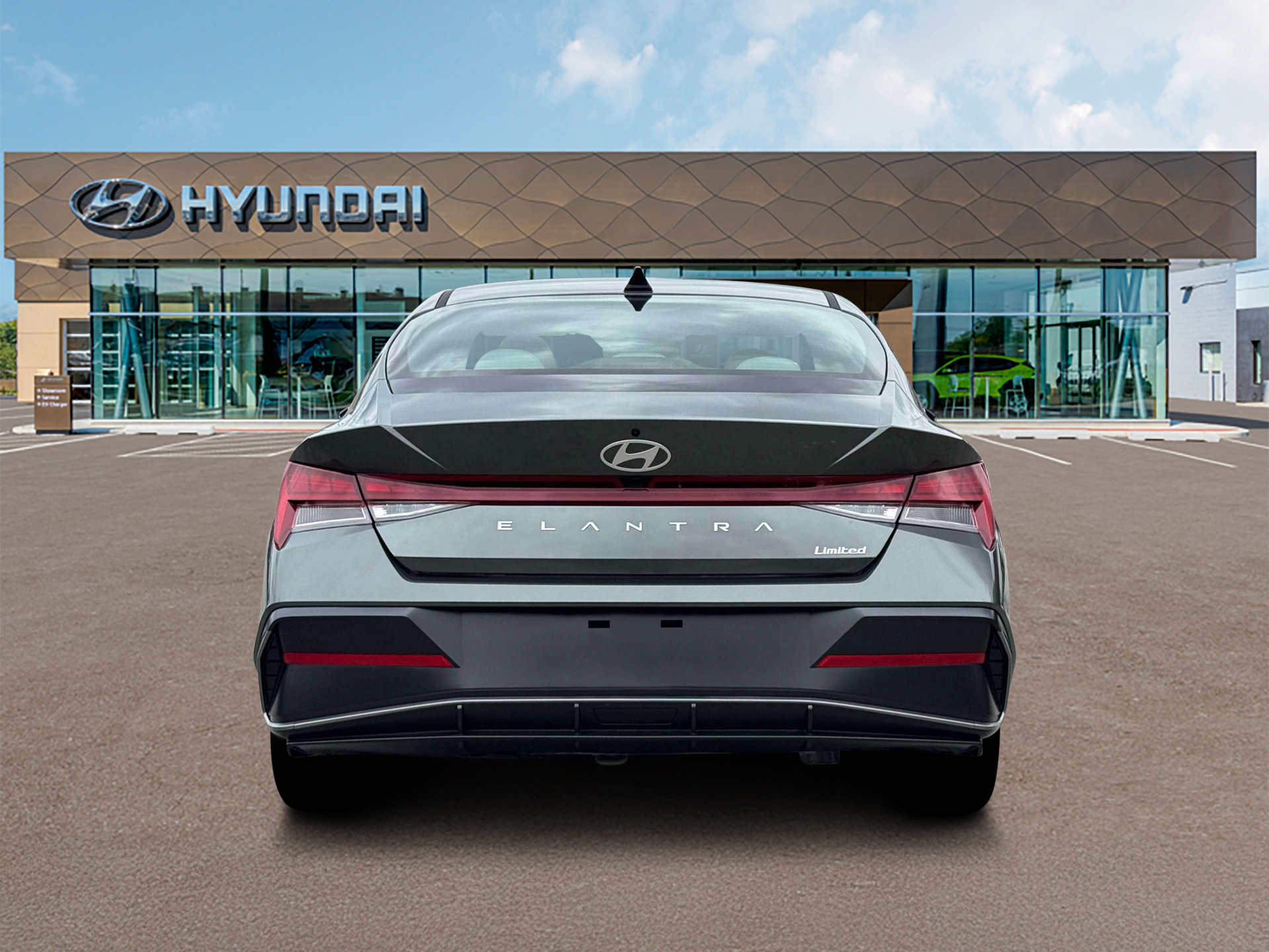 New 2026 Hyundai Elantra Limited FWD image 6