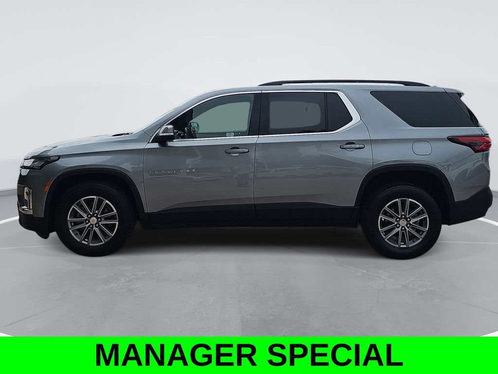 Used 2023 Chevrolet Traverse LT w/ LPO, Cargo Package AWD/4WD image 6