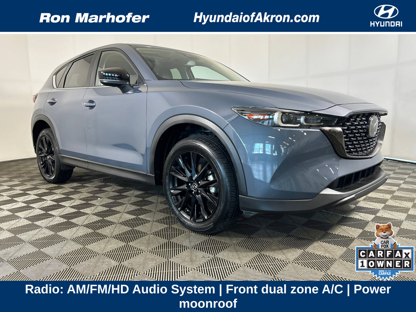 Used 2025 MAZDA CX-5 Carbon Edition AWD/4WD 360° Tour