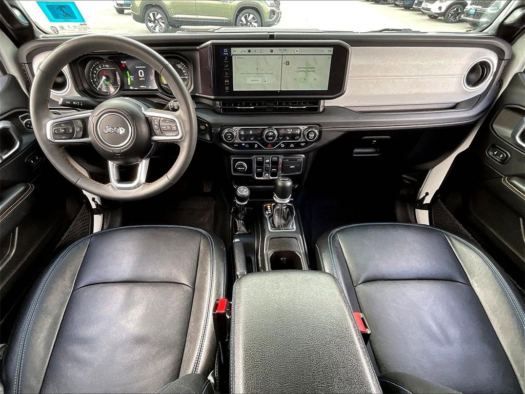 Used 2024 Jeep Wrangler Unlimited Sahara w/ Safety Group image 20