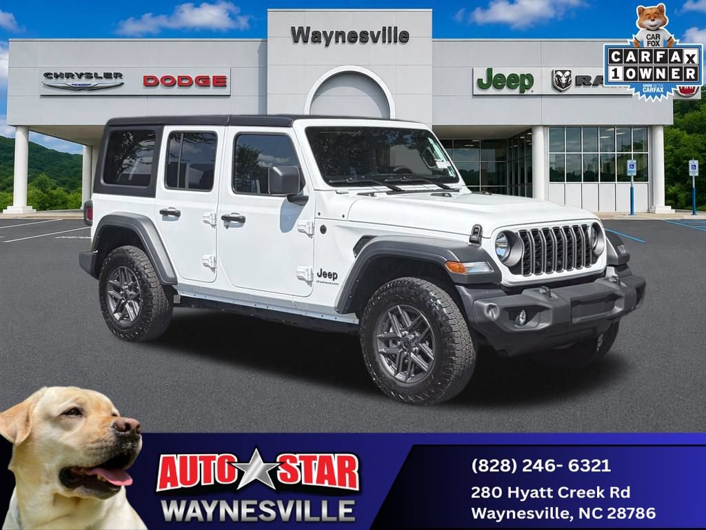 Used 2026 Jeep Wrangler Unlimited Sport