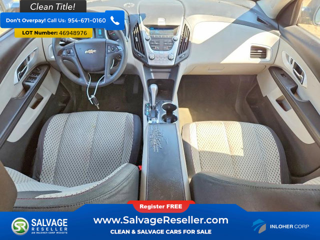 Used 2013 Chevrolet Equinox LS FWD image 11