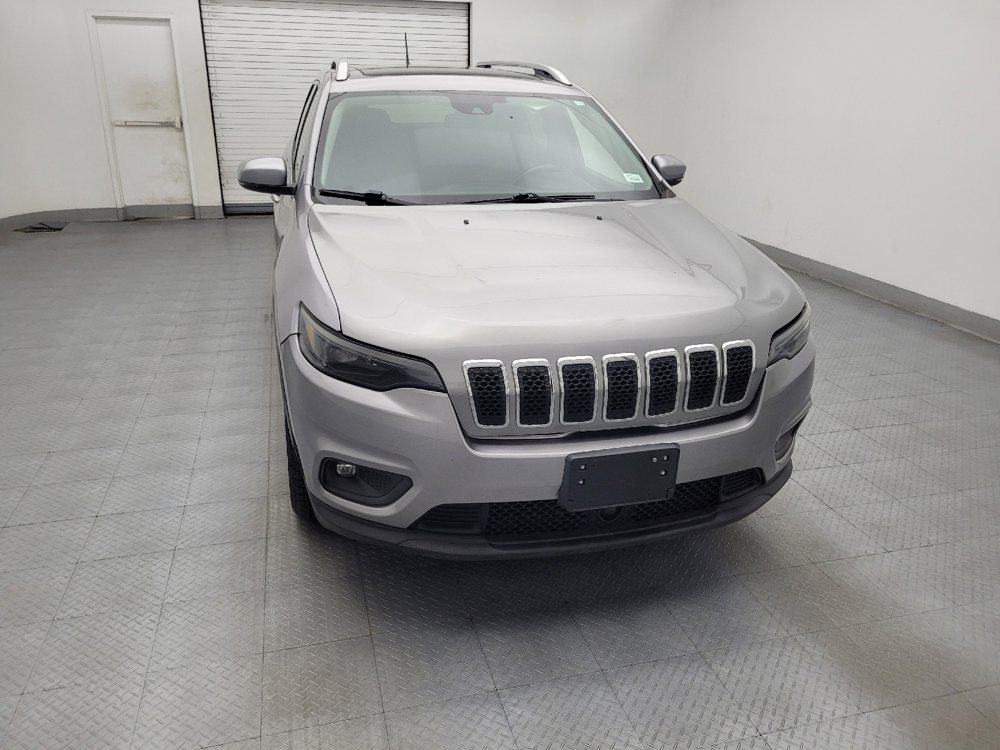 Used 2021 Jeep Cherokee Latitude Plus w/ Sun & Sound Group FWD image 14